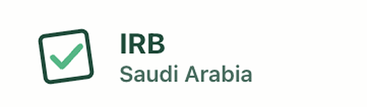 IRB Saudi Arabia logo