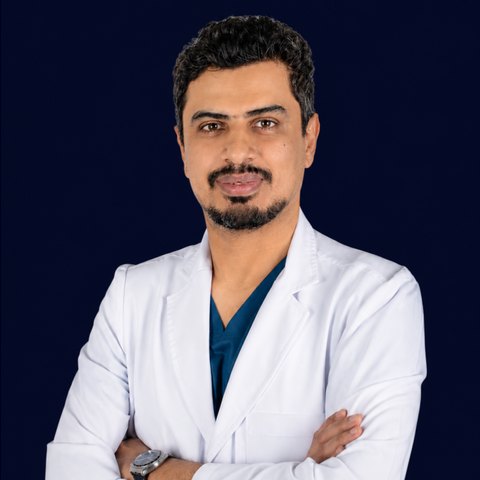 Portrait of Dr. Ali Al-Eid, Chief Executive Officer of Lumora